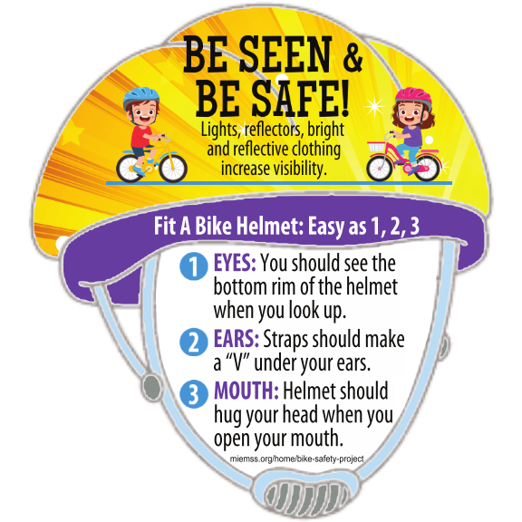 Bike Safety Magnet